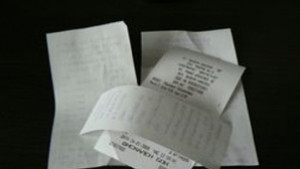 Още актове за забравени касови бележки