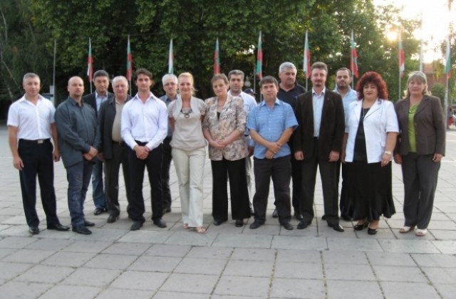 Стратимир Боянов от„Инициатива за Кюстендил - Осогово с предложение за Център за инвестиции и бизнес