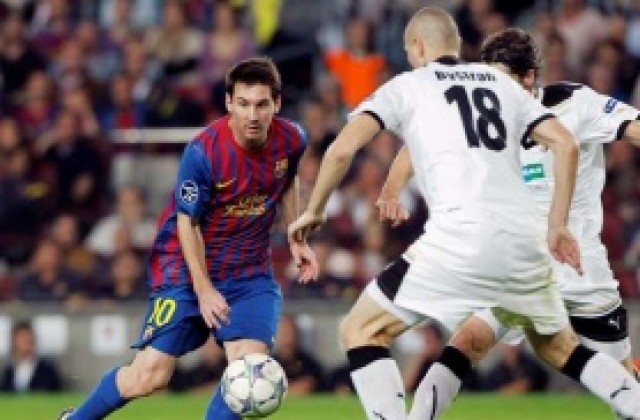 ВИДЕО: Барселона и Милан взеха своето срещу Бистрон и БАТЕ