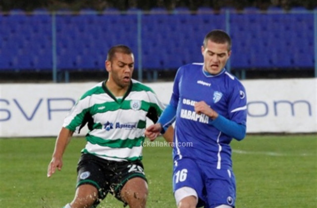 Калиакра отпътува за София с група от 18 футболисти