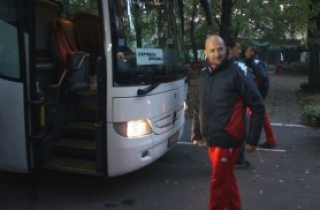 ВИДЕО: Милен Радуканов: Малко ме притеснява теренът на „Тича“