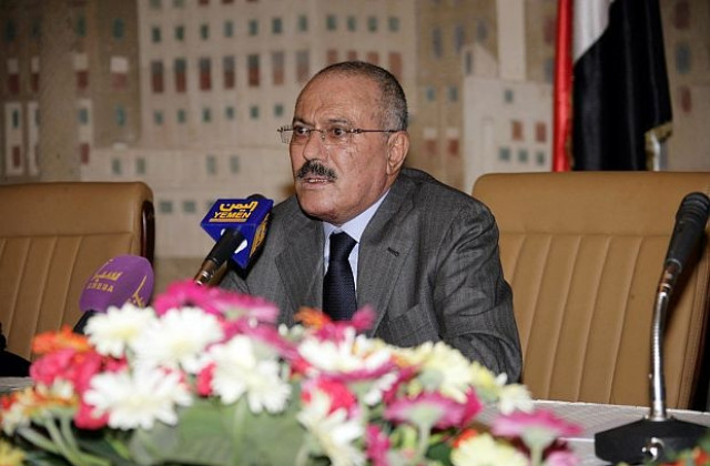 САЩ отхвърлиха условието на йеменския президент за оттеглянето му