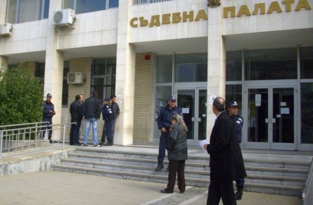 Отново бомбена заплаха в съда