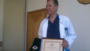 Проф Григор Горчев е Лекар на годината
