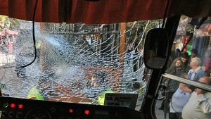 16 души са ранени при тежка катастрофа в София