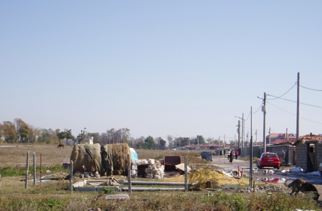 Каменар с нов водопровод за Коледа