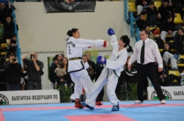 Федерацията по таекуон-до иска най-доброто Европейско в историята