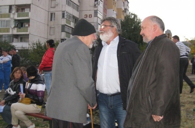 Коалиция “НОВАТА СТАРА ЗАГОРА” иска висок равен стандарт за хората от центъра, кварталитe и селата