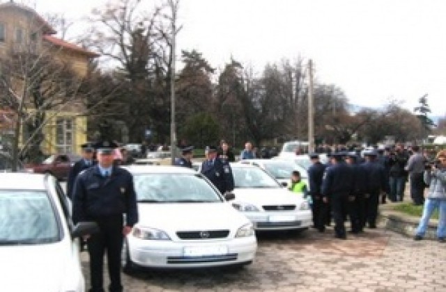Над 600 полицаи ще опазват реда по време на изборите в Кюстендилска област