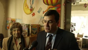 2 годишен е наймалкият читател на библиотека Иван Вазов