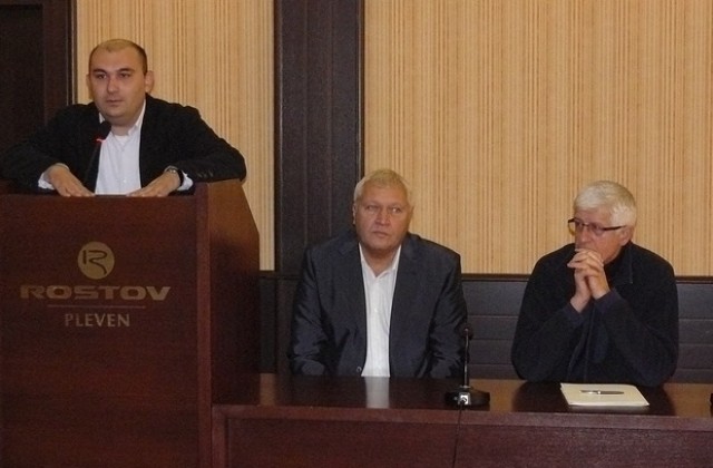 Любомир Петков се срещна с представители на бизнеса