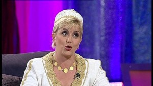 Николина Чакърдъкова пее за Нашият град