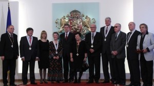 Президентът Георги Първанов връчи орден Стара планина на 10 изтъкнати