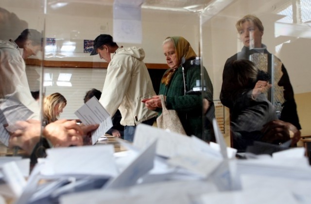 Ако избирателят сбърка, ще може да поиска нова бюлетина