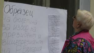 Два устни сигнала за нарушения в изборния ден