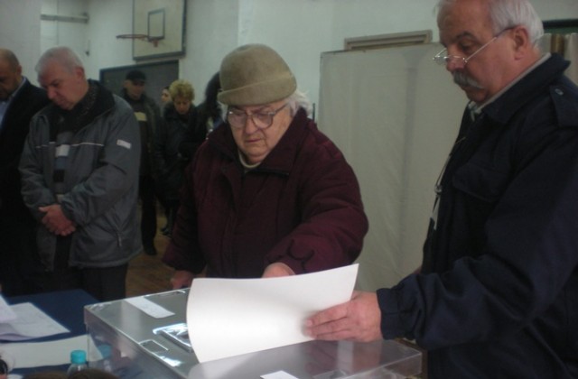 10 % е избирателната активност в Трявна