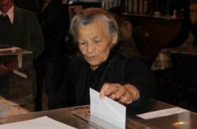 Близо 8 процента е активността в Търговище за избор на местна власт