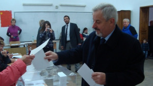 За нова конституция гласува Пенчо Пенчев