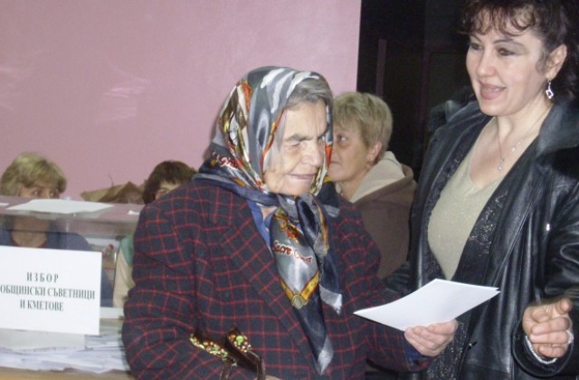 В Николово най-активни