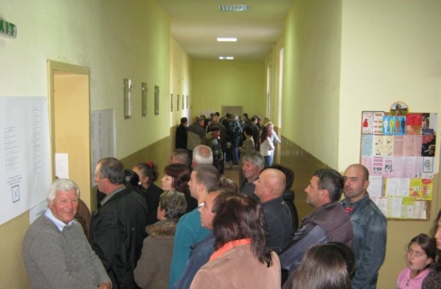 Над 30% са гласували в община Сапарева баня