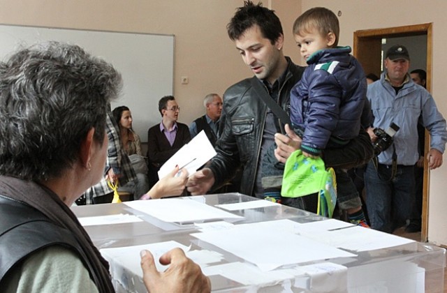 Избирателната активност е 23,59% за президент и 24,65% за местна власт към 15 часа