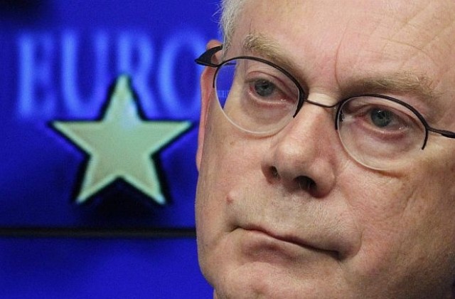 Херман ван Ромпой е определен за президент на еврозоната