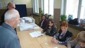 358 избирателна активност в общината към 17 часа