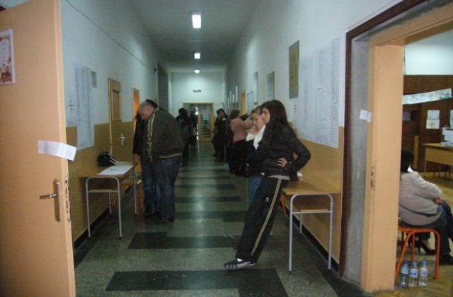 47,5% избирателна активност в Община Стара Загора до 19,30 часа