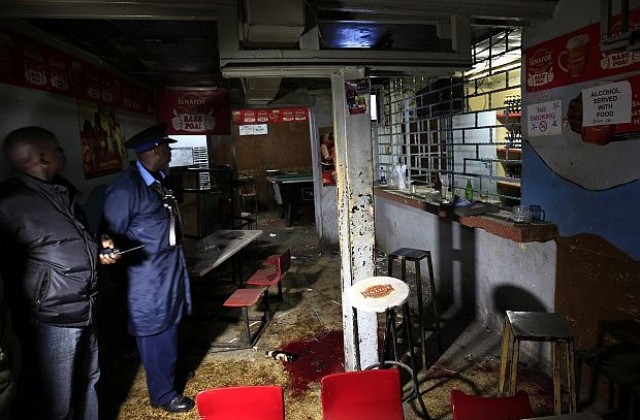 14 ранени при нападение с граната в центъра на Найроби