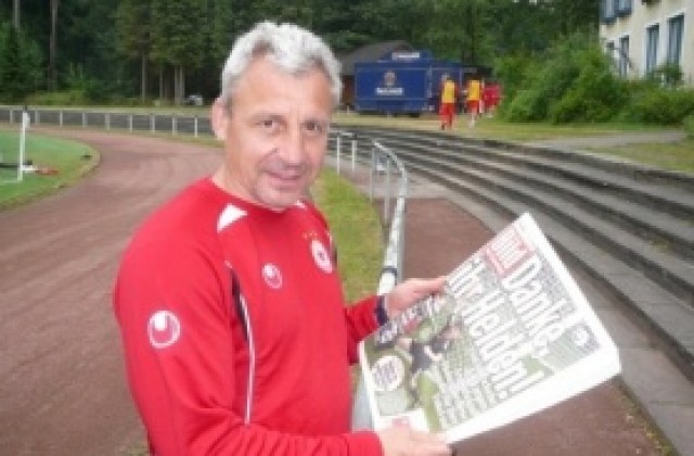 Рот Вайс Оберхаузен предпочете Баслер пред Дочев