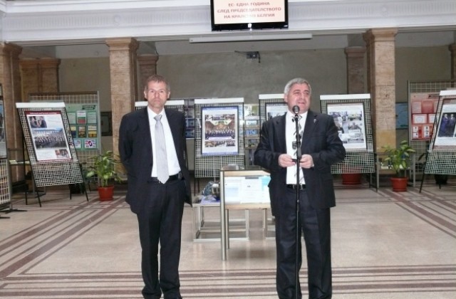 Белгийският посланик посети Русенския университет