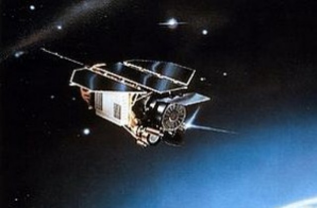 Германски спътник с размерите на кола падна на Земята