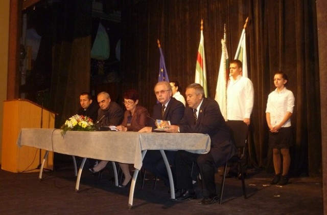 Празнично заседание на Общински съвет-Сливен