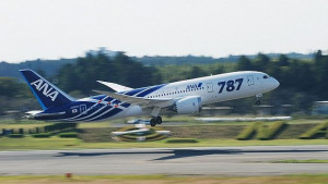 Новият 787 Дриймлайнер на Боинг излетя за първия си полет