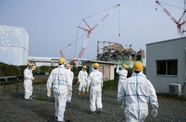 Теч на радиоактивна вода в японска АЕЦ