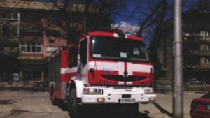 Запалиха Фиат Браво в мс Черно море