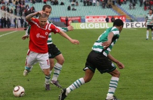 Бандаловски 100% аут от състава на ЦСКА за дербито