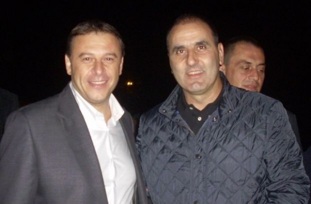 Цветанов: Победа за Камбитов, той ще е кмет на всички в Благоевградско