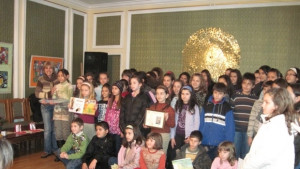 Млади художници със златни медали от Португалия