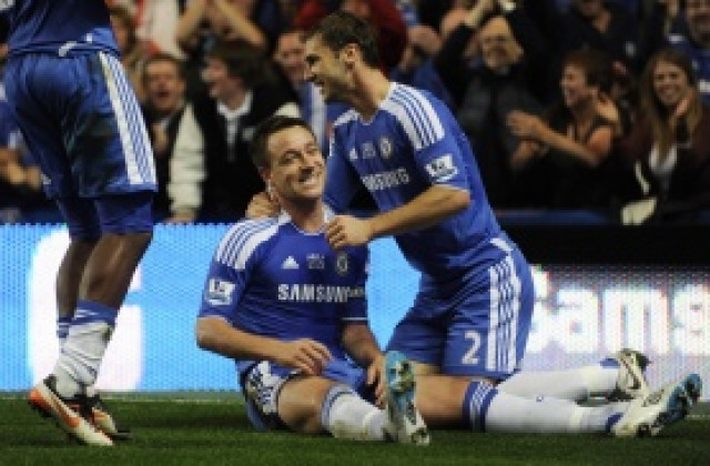 Челси посвети победата над Евертън на Джон Тери