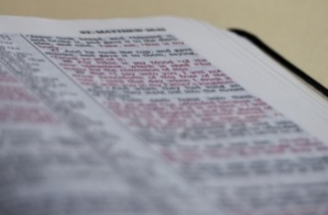 Галерия излага библии на над 50 езика