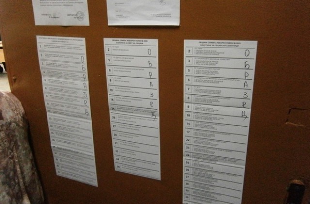 Слагаме хикс в две бюлетини на балотажа в неделя