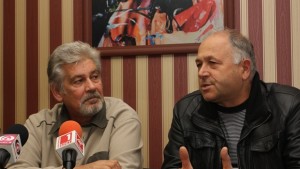 Тук съм за да подкрепя генерал Кольо Милев но и