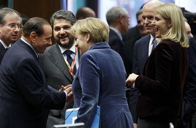 Берлускони хвърли око на датската премиерка