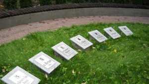 Осветиха Алеята на будителите в Шуменския университет