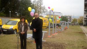 Враца има четири нови площадки за отдих и спорт