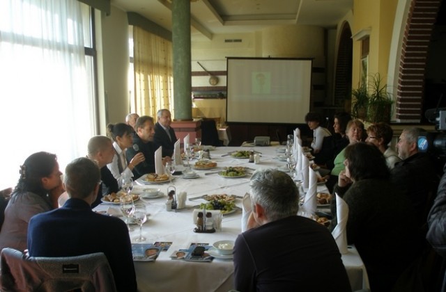 Модерна европейска програма за развитие представя Даниел Панов