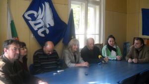 Врачанските структури на СДС и ВМРОНИЕ подкрепиха инжПетя Аврамова