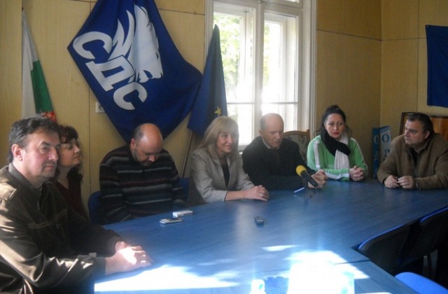 Врачанските структури на СДС и ВМРО-НИЕ подкрепиха инж.Петя Аврамова