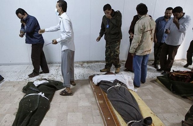 Преходните власти в Либия ще съдят убийците на Кадафи